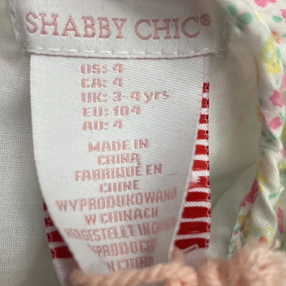 Shabby Chic floral print